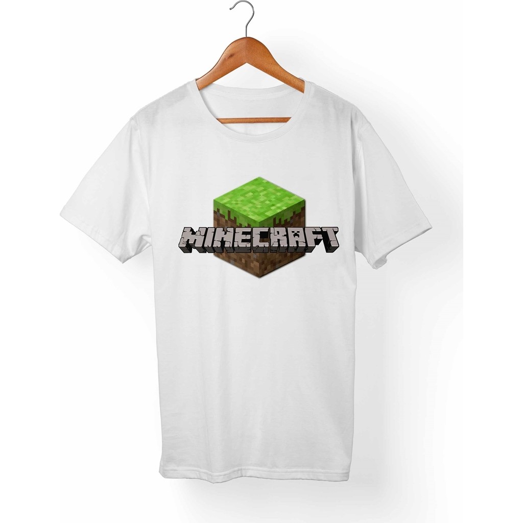 Alfa Tshirt Minecraft Çocuk Beyaz Tişört Giyim & İç Giyim Fiyatı