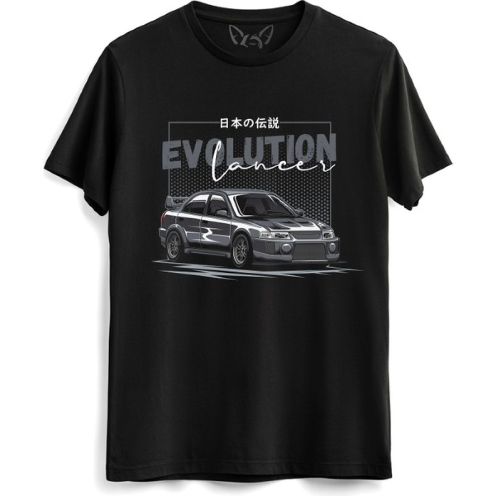 Alfa Tshirt Nissan Evo Resim Baskılı Çocuk Siyah Tshirt Erkek Çocuk T-shirt Fiyatı