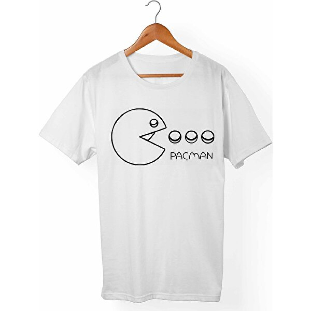 Alfa Tshirt Pac- Man Çocuk Beyaz Tişört Erkek Çocuk T-shirt Fiyatı