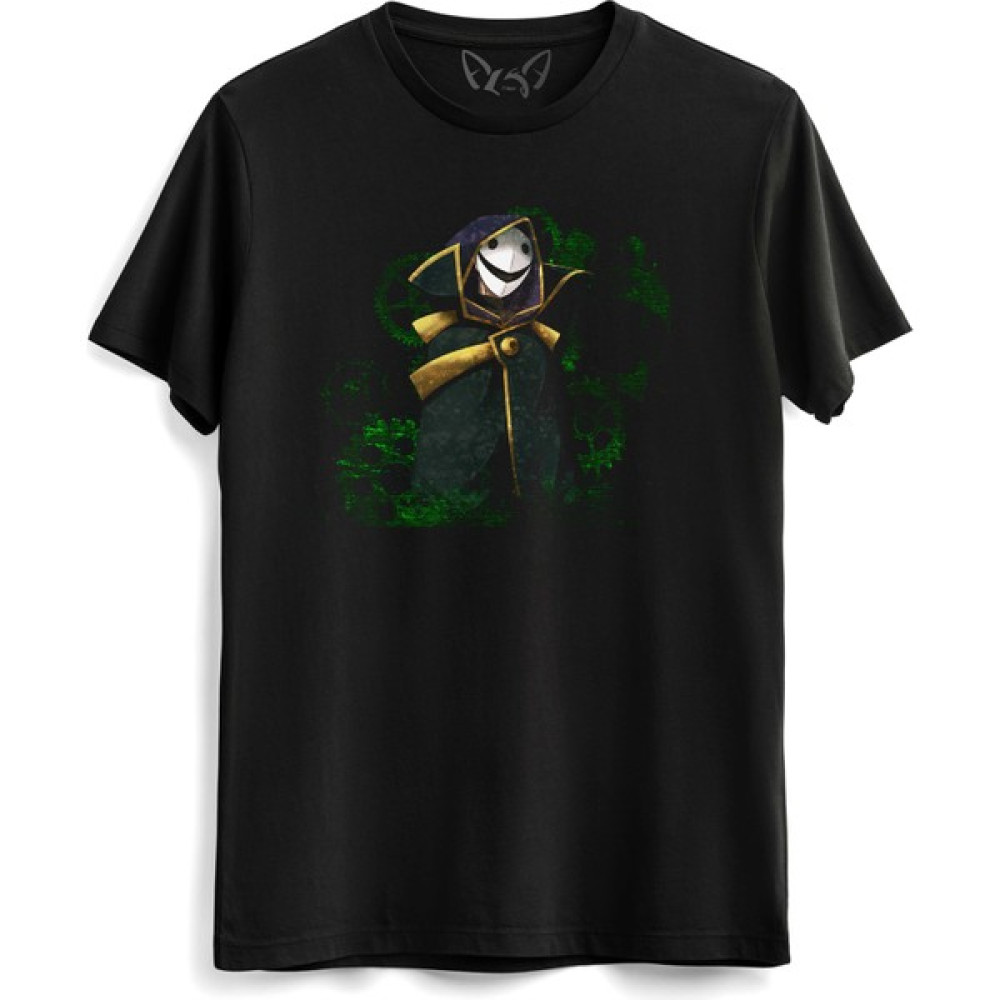 Alfa Tshirt Steins;gate Resimli Baskılı Siyah Tshirt Erkek Sweatshirt Fiyatı