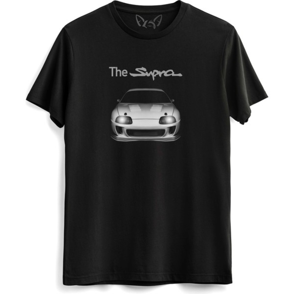 Alfa Tshirt Toyota Supra Siyah Tshirt Erkek Sweatshirt Fiyatı