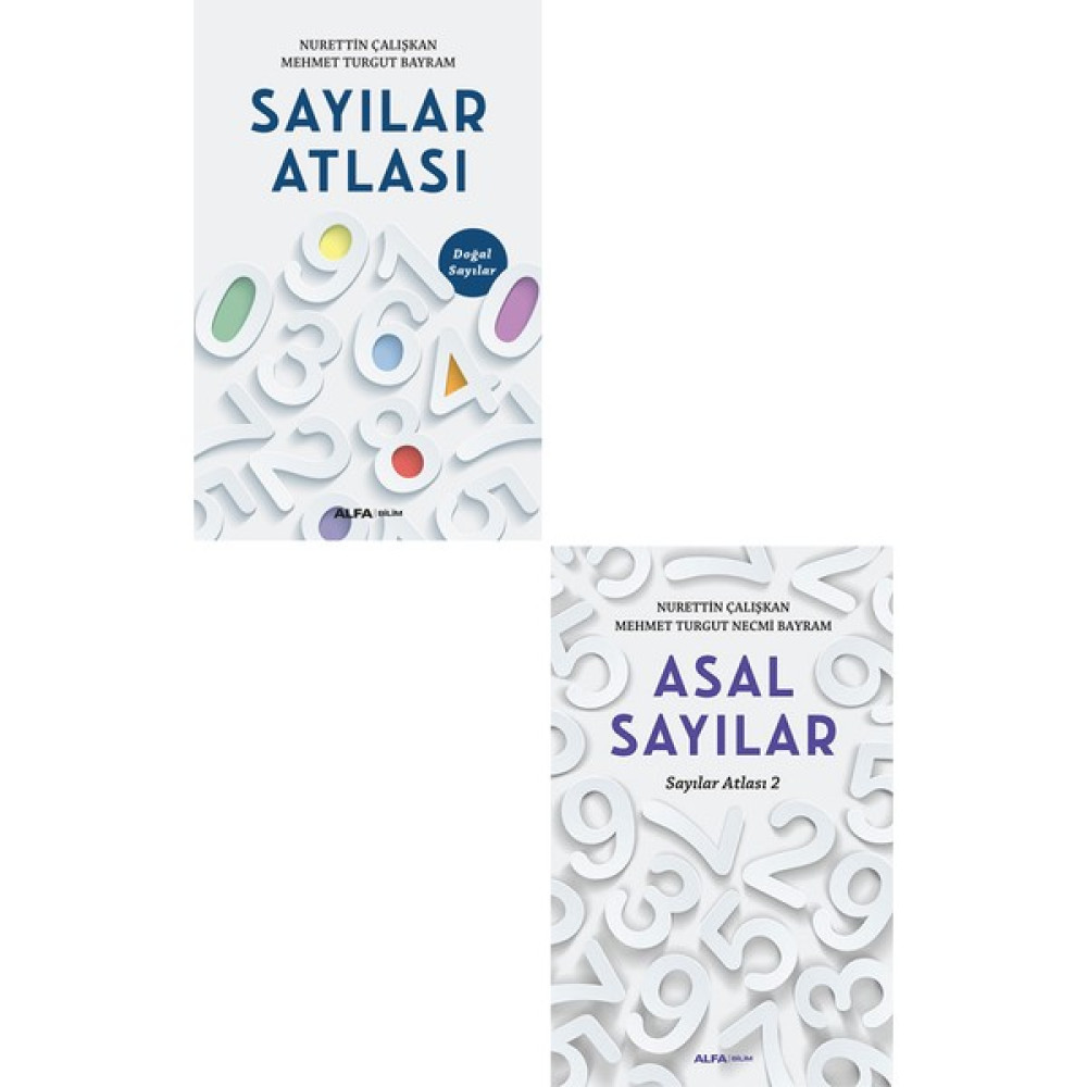 Alfa Yayınları Sayılar Atlası - Asal Sayılar 2 Kitap Set Matematik Fiyatı