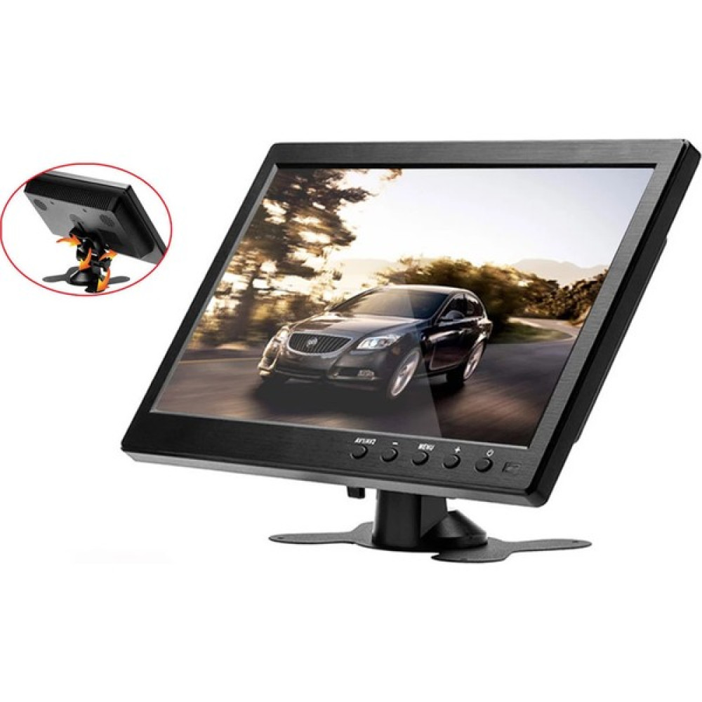 Alfaben Audiomax 10 Inc LED Monitör HDMI USB VGA Av Bnc Destekli Oto Görüntü Sistemleri Fiyatı