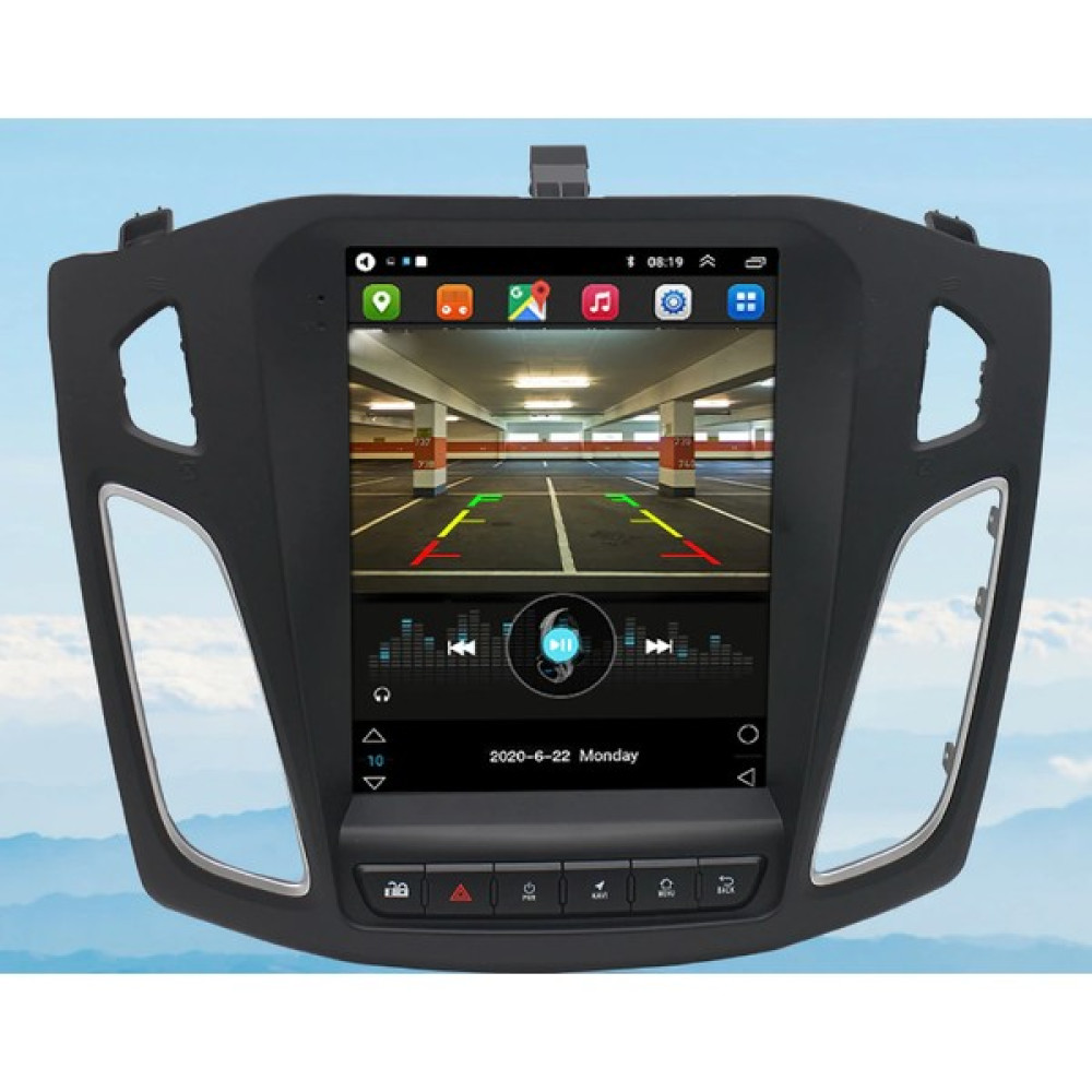 Alfaben Ford Focus 3-4 Tesla Ekran Android Multimedya IPS Ekran 2 GB Ram 32 Rom Kamera Oto Görüntü Sistemleri Fiyatı