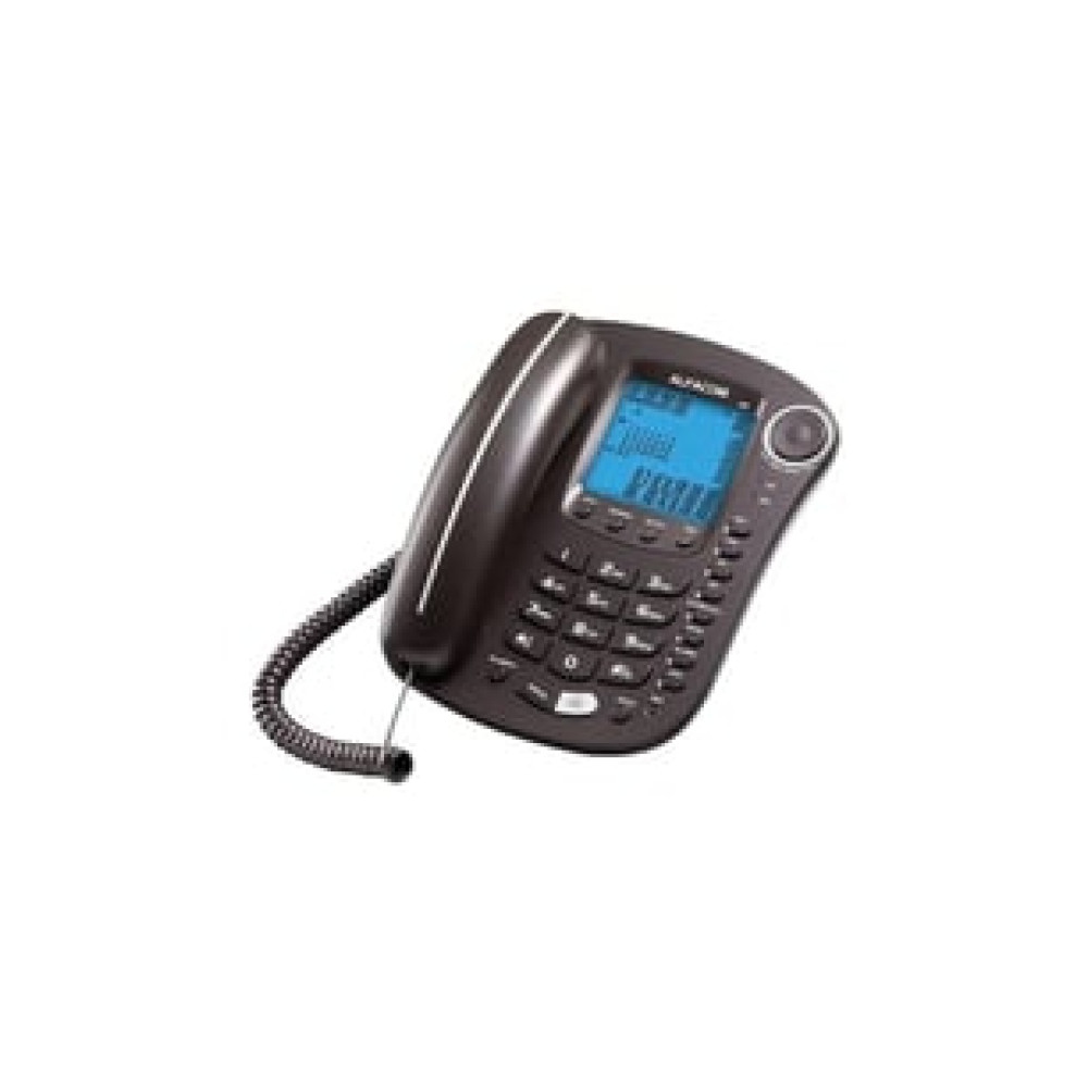 ALFACOM 460 Siyah Ekranlı Arayan Numarayı Gösteren Kablolu Telefon Telefon Fiyatı