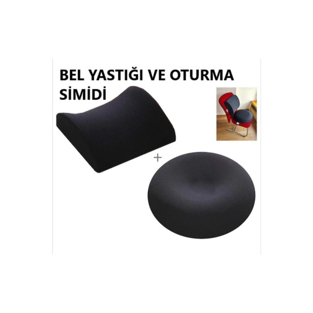 Alfagrup Ortopedik Bel Yastığı Ve Dik Duruş Oturma Minderi Oturma Simidi Ortopedik Ürünler Fiyatı