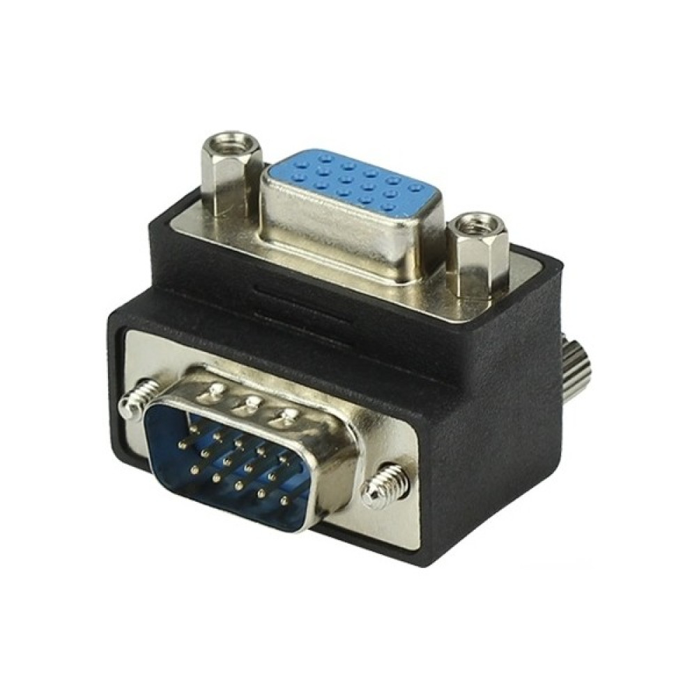 Alfais 4061 Vga Dirsek 90 Derece Köşe Adaptörü Monitör Görüntü Kablo Ucu Çevirici Bilgisayar Çevirici ve Adaptörü Fiyatı