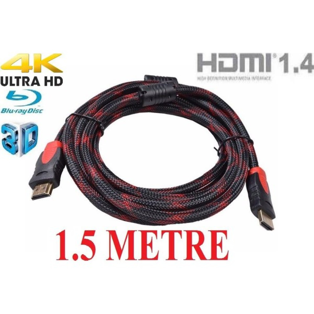 Alfais 4239 HDMI Kablosu 1.4b 3D 1.5 Metre HDMI Kablosu - 1,5 m HDMI Kablo Fiyatı