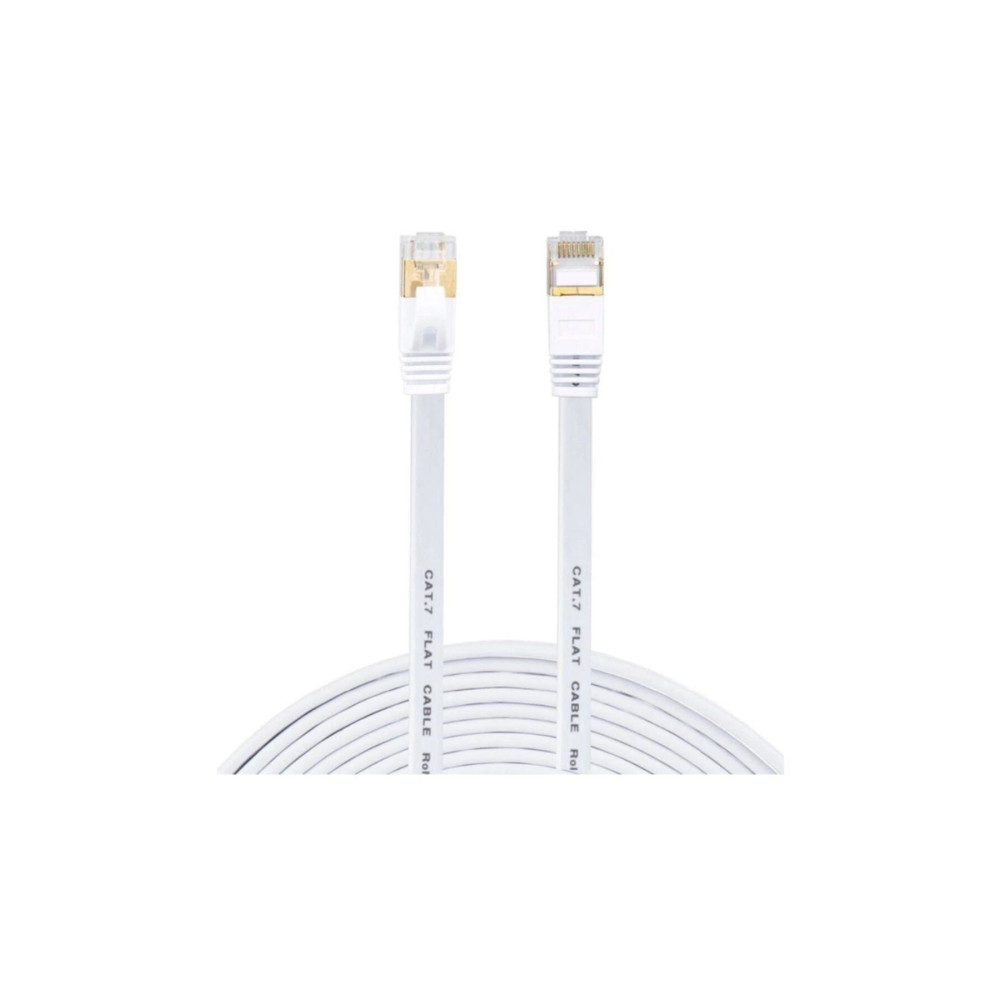 Alfais 4262 Cat7 Ethernet Rj45 Modem Internet Kablosu 10 Metre 10gbps 600mhz Kablo ve Adaptör Fiyatı