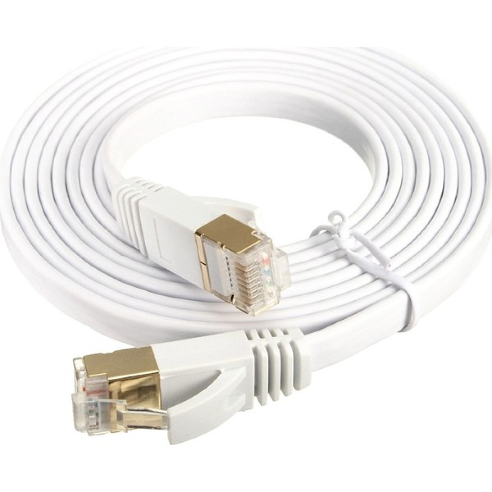 Alfais 4262 Cat7 Ethernet RJ45 Modem Internet Kablosu 10 mt 10GBPS 600MHZ Ağ / Network Kablosu Fiyatı