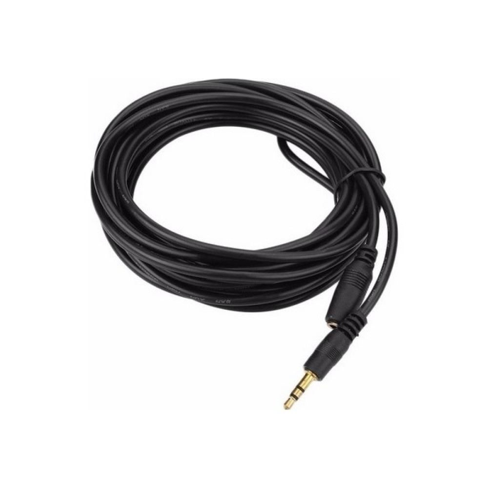 Alfais 4269 3.5mm Dişi Erkek Kulaklık Stereo Uzatma Kablosu 5 Metre Görüntü Kablosu Fiyatı