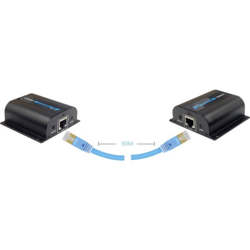 Alfais 4328 RJ45 HDMI Ekleme Extender Uzatıcı Cat5 6 60 mt Bilgisayar Çevirici ve Adaptörü Fiyatı