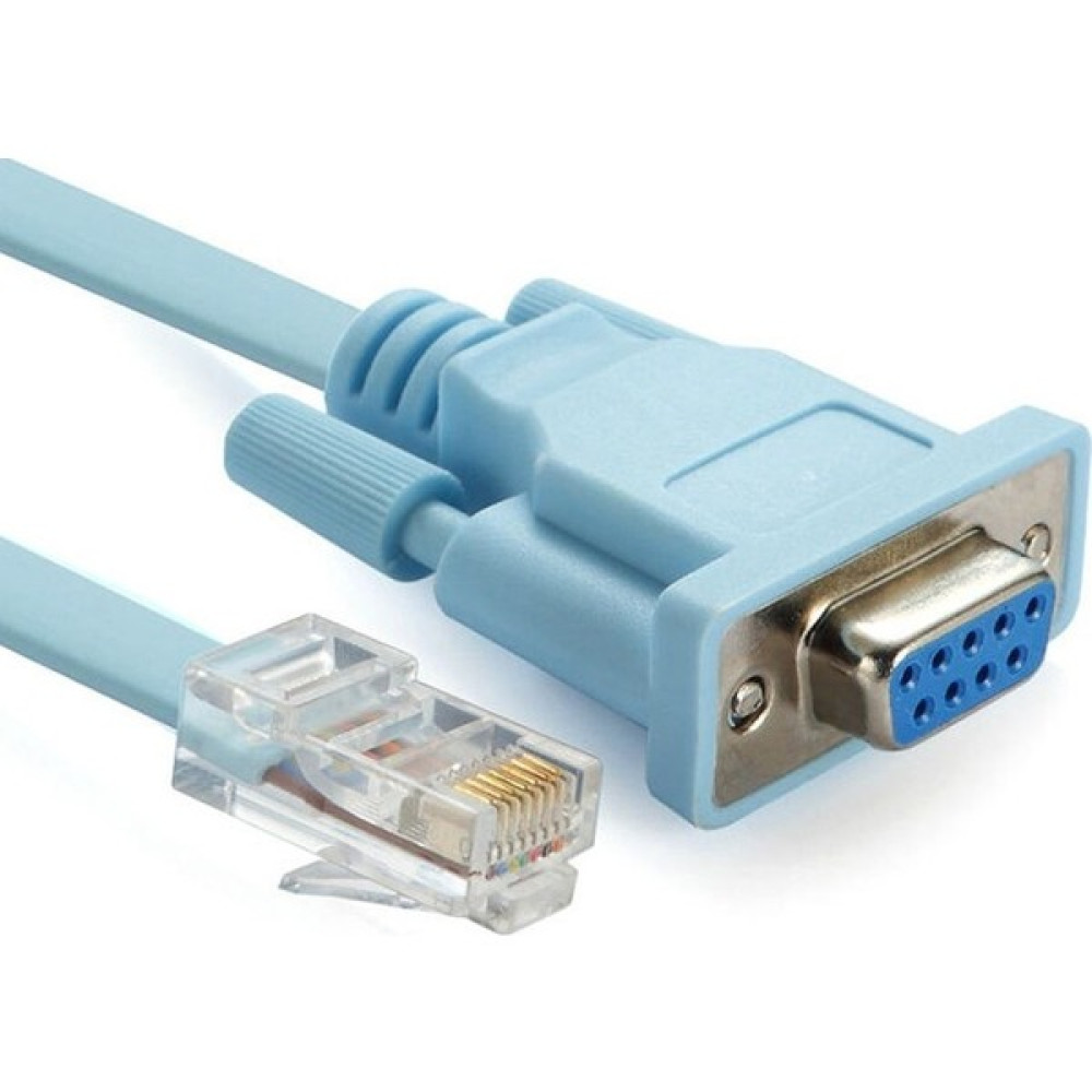 Alfais 4335 RJ45 To RS232 9 Pin CAT5E 6 Çevirici Dönüştürücü Adaptör Ethernet Kablosu Bilgisayar Çevirici ve Adaptörü Fiyatı
