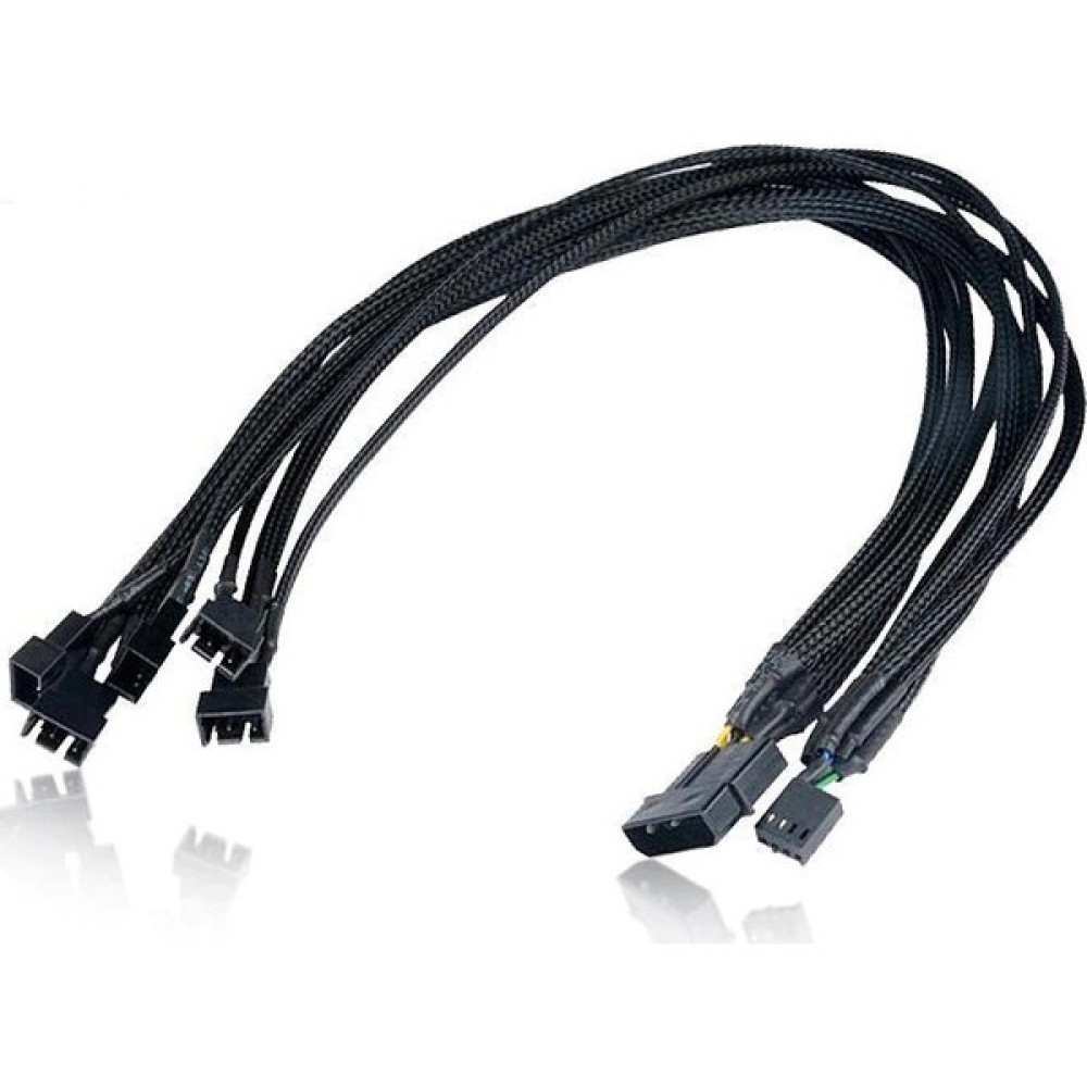 Alfais 4354 Flexa P5 5 Port Çıkışlı Pwm Fan Çoklayıcı Çoğaltıcı 4 2 Pin Splitter Kablosu Disk Kablosu Fiyatı