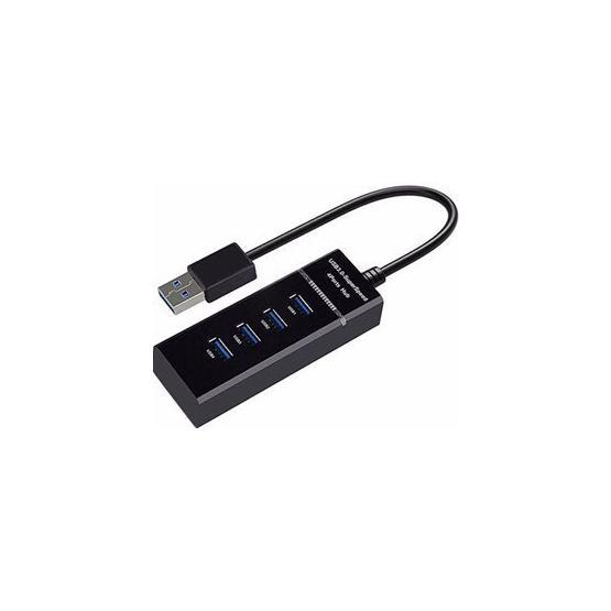 Alfais 4360 4 Port Usb 3.0 Hub Switch Çoklayıcı Çoğaltıcı Adaptör