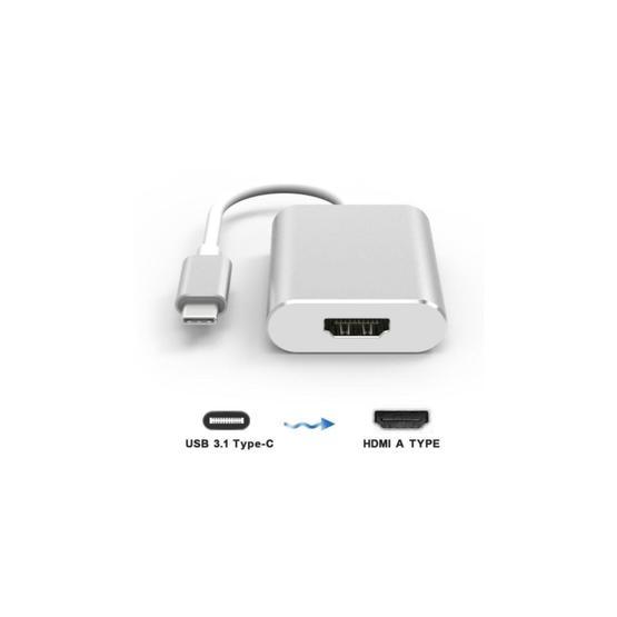 Alfais 4371 Type-C USB 3.1 To HDMI Çevirici Adaptör