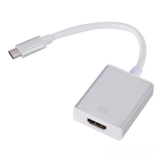 Alfais 4371 Type-C USB 3.1 To HDMI Çevirici Adaptör