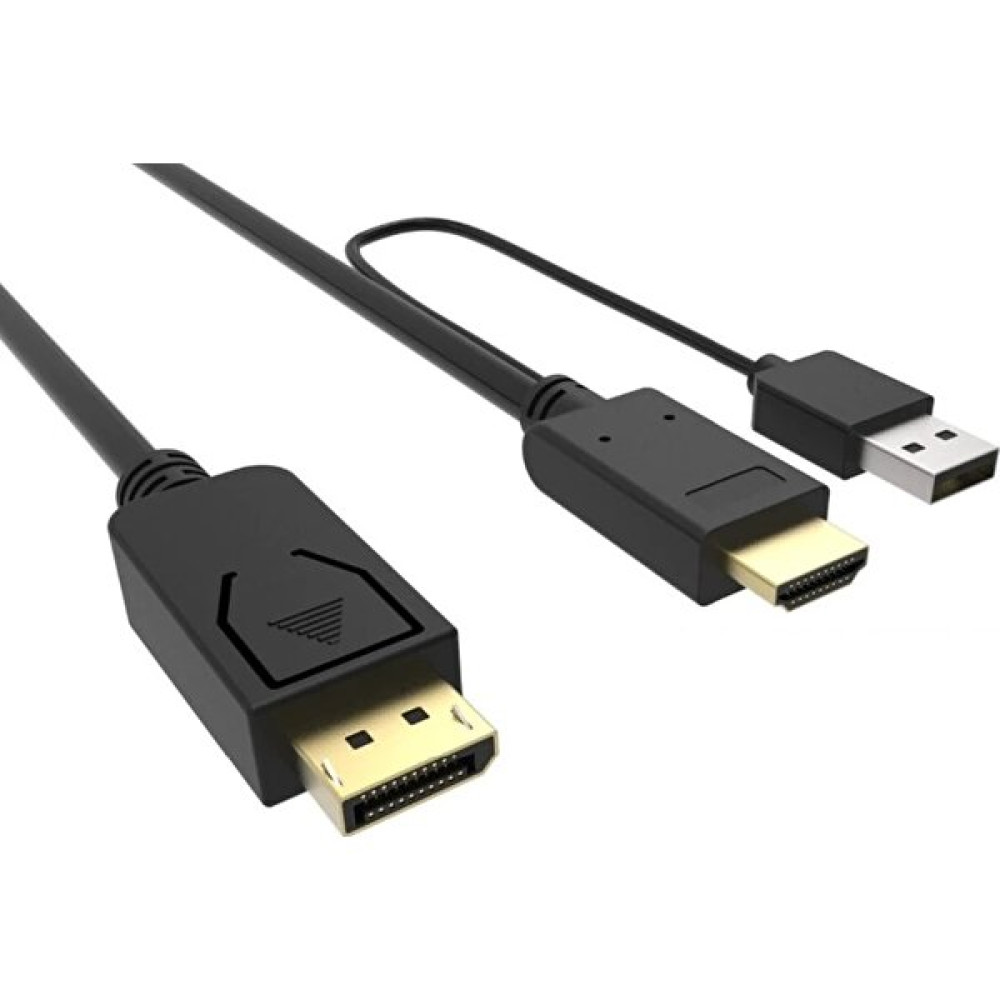 Alfais 4413 HDMI To DisplayPort Çevirici Dönüştürücü Adaptör Monitör Kablosu 2 m Bilgisayar Çevirici ve Adaptörü Fiyatı
