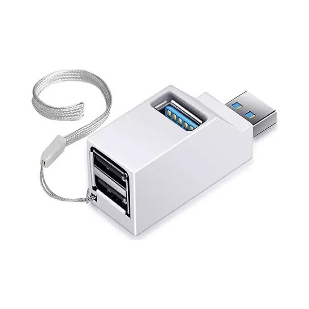 Alfais 4421 USB Hub 3 Port 2.0 3.0 Çoklayıcı Switch USB & Firewire Ürünleri Fiyatı