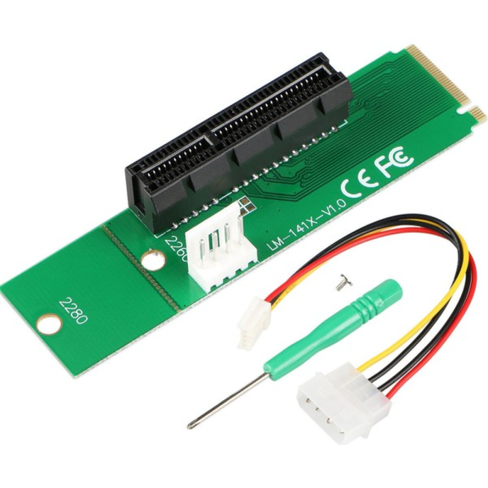 Alfais 4436 M.2 Ngff SSD To Pci-E Express 4x Çevirici Dönüştürücü Kart Adaptörü Oto Boyaları Fiyatı