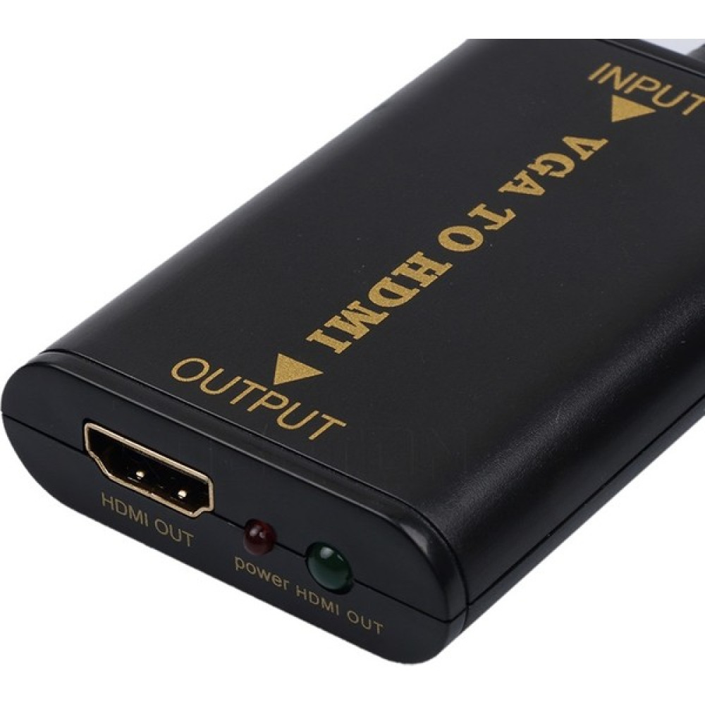 Alfais 4443 Vga To Hdmi Laptop Tv Kablo Çevirici Dönüştürücü Adaptör Bilgisayar Çevirici ve Adaptörü Fiyatı