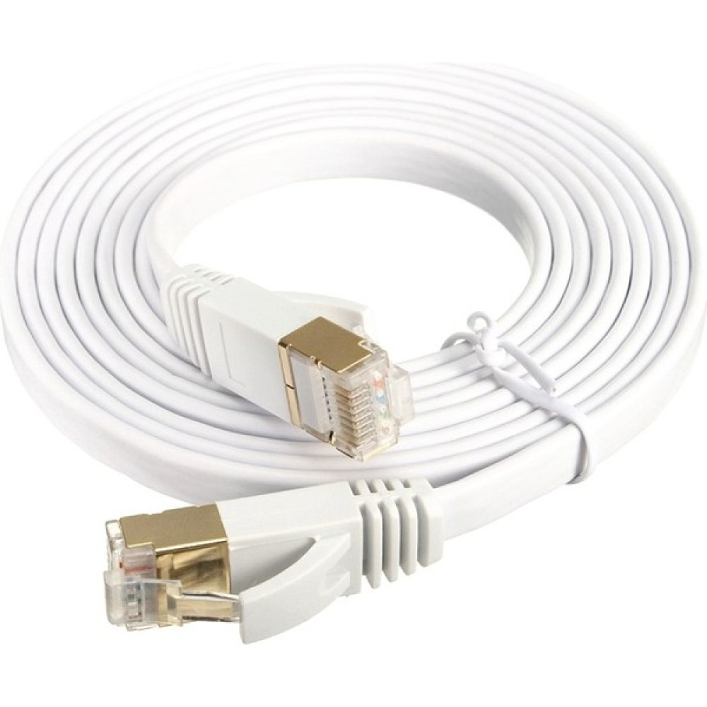 Alfais 4453 Cat7 Ethernet RJ45 600MHz 10GBPS Modem İnternet Kablosu 20 mt Ağ / Network Kablosu Fiyatı