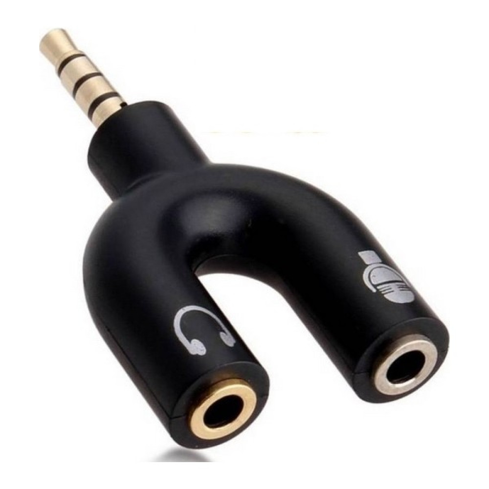 Alfais 4456 Kulaklık Mikrofon Ayırıcı Çoklayıcı 3.5mm Switch Splitter Adaptör Bilgisayar Çevirici ve Adaptörü Fiyatı