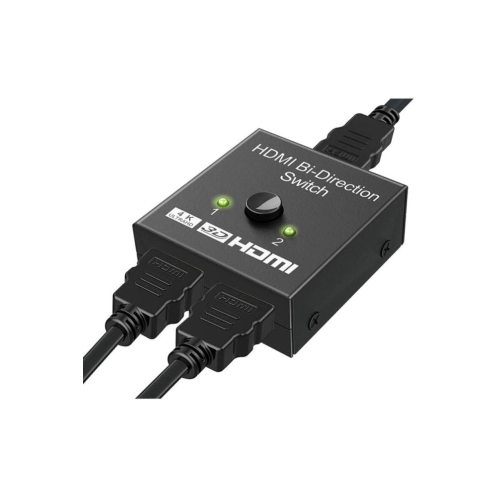 Alfais 4494 2 Port Çift Yönlü Hdmi Switch Splitter Ekran Monitör Çoklayıcı Çoğaltıcı Bidirection Kablo ve Adaptör Fiyatı