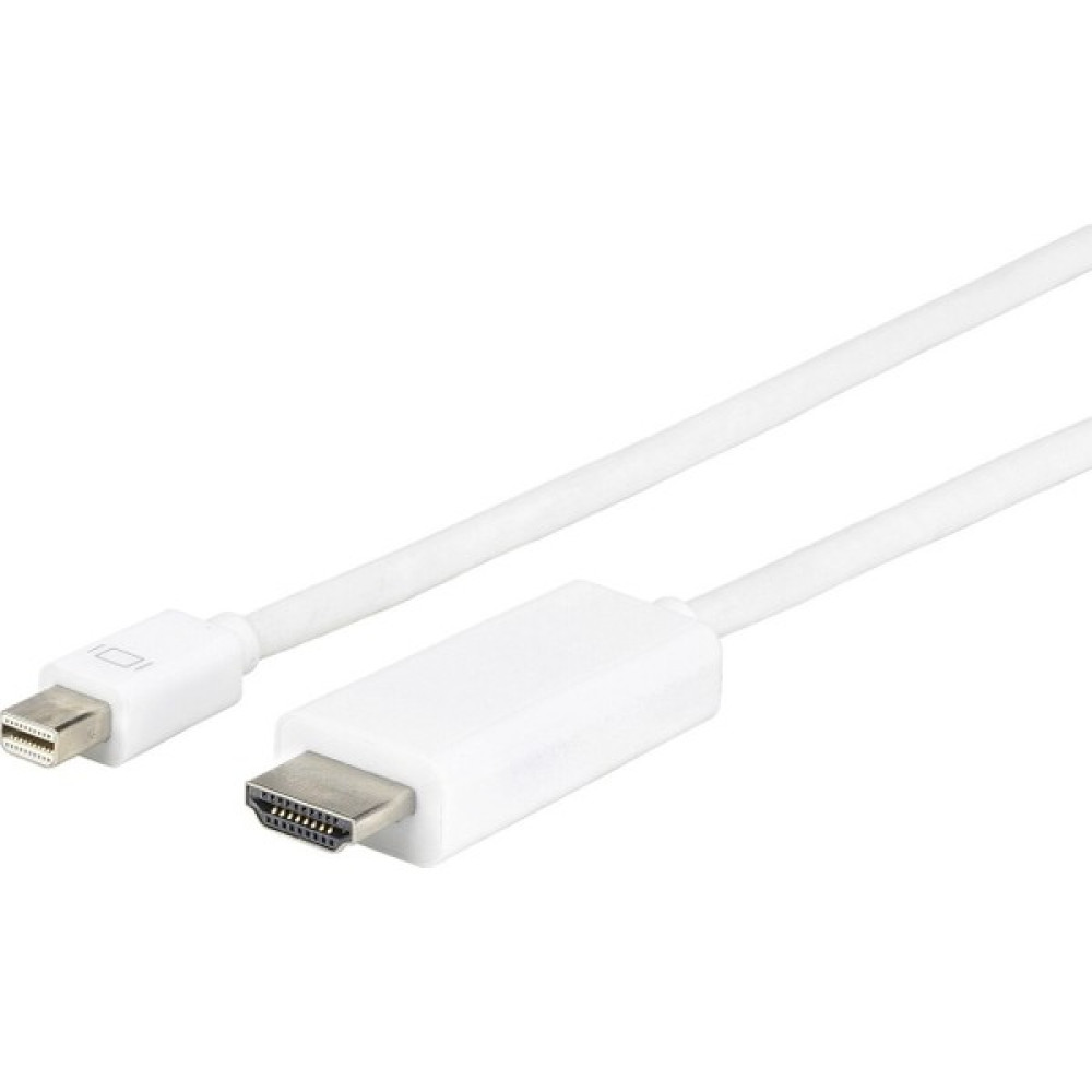Alfais 4500 Mini Displayport To HDMI Çevirici Dönüştürücü Adaptör Kablosu 3 mt HDMI Kablo Fiyatı