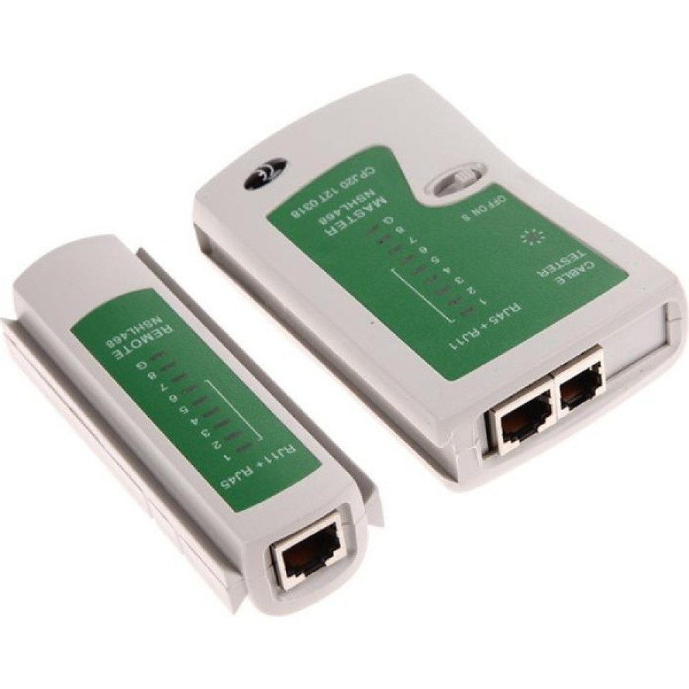 Alfais 4523 Rj11 Rj45 Cat5 Network Kablo Tester Test Kontrol Bağlantı Cihazı Ledli Bilgisayar Çevirici ve Adaptörü Fiyatı