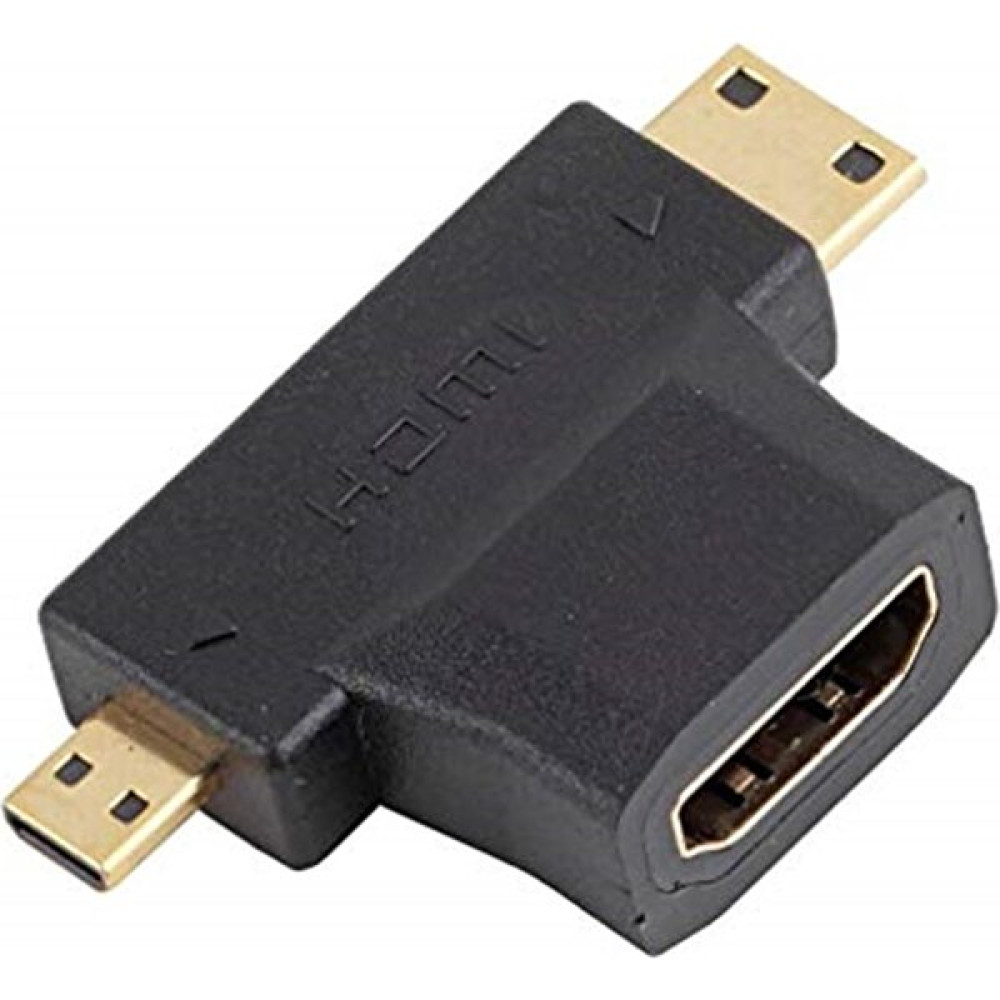 Alfais 4524 Mini -Micro Mikro HDMI Çevirici Dönüştürücü Adaptör HDMI Kablo Fiyatı