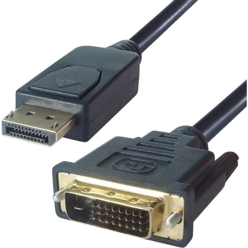 Alfais 4558 Displayport To DVI Çevirici Dönüştürücü Adaptör Kablosu Görüntü Kablosu Fiyatı