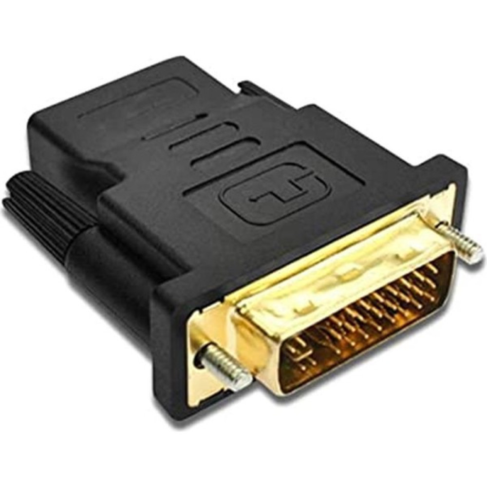 Alfais 4566 HDMI Dişi DVI - I (24+5) Erkek Çevirici Dönüştürücü Adaptor - Siyah Oto Boyaları Fiyatı