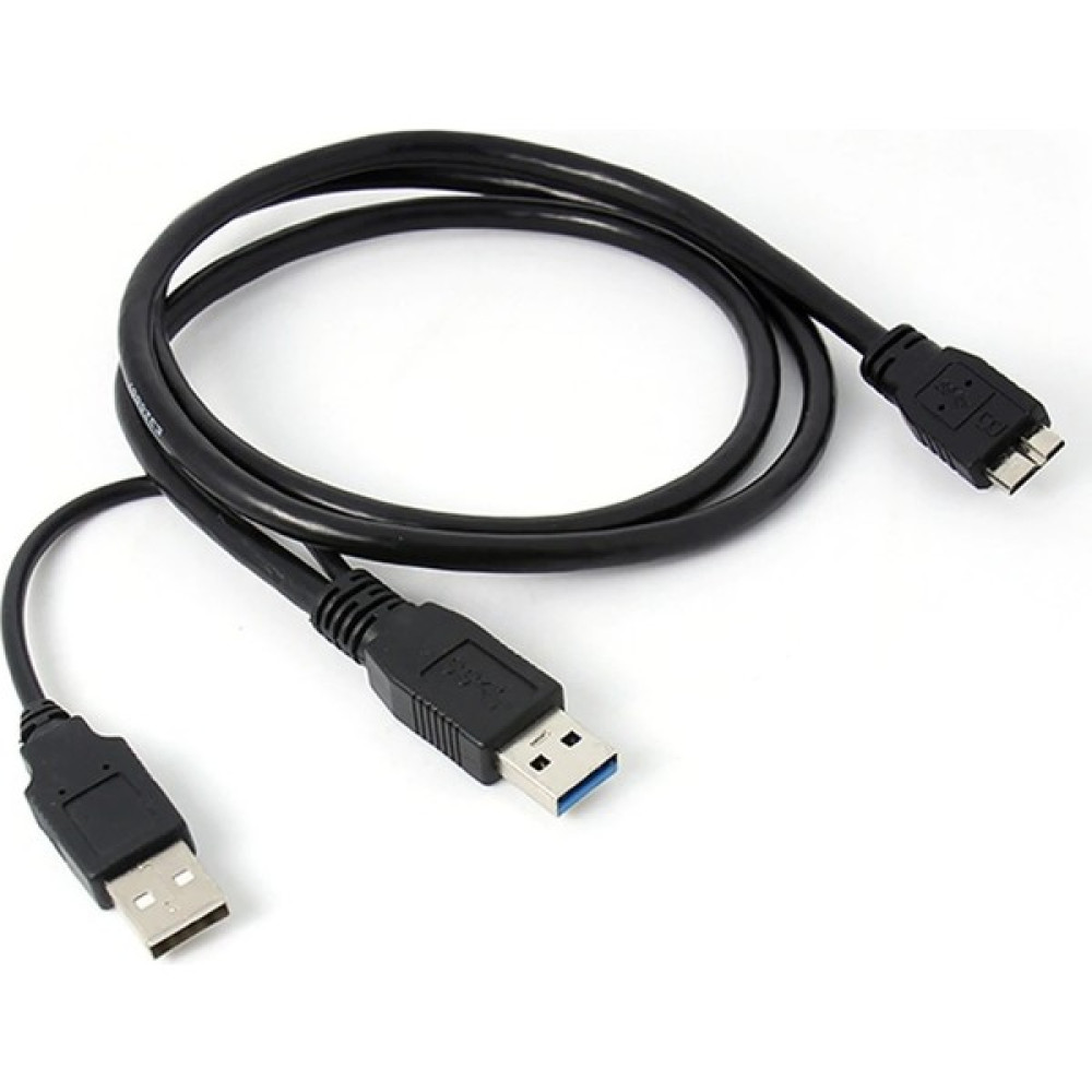 Alfais 4574 Micro USB 3.0 HDD Harddisk Bağlantı Veri Ara Y Kablosu (1.5 Metre) Disk Kablosu Fiyatı