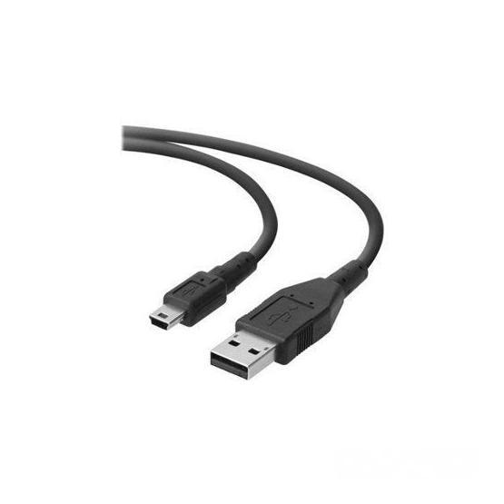 Alfais 4575 Mini USB to USB Data Şarj Kablosu