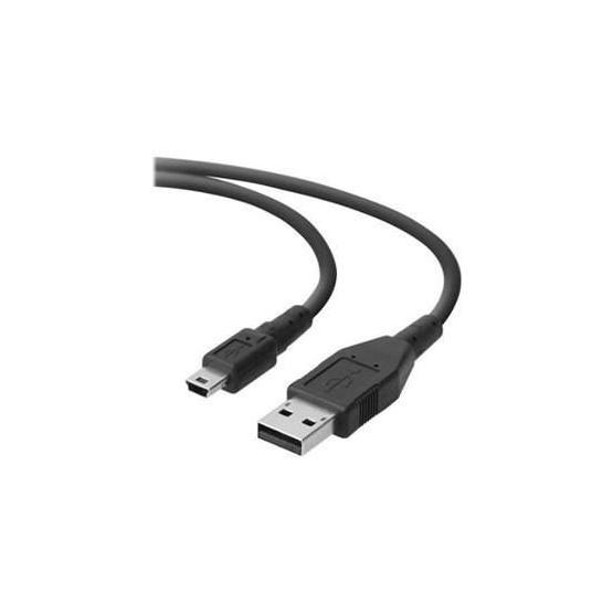 Alfais 4575 Mini USB to USB Data Şarj Kablosu