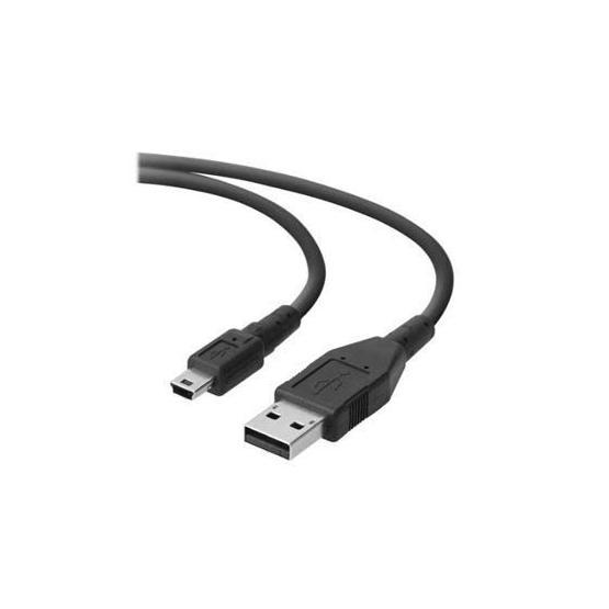 Alfais 4575 Mini USB to USB Data Şarj Kablosu