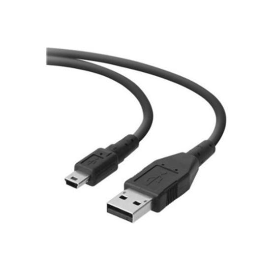 Alfais 4575 Mini USB to USB Data Şarj Kablosu