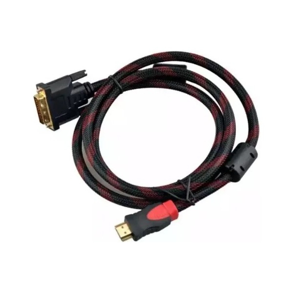 Alfais 4600 HDMI To DVI 24+1 Çevirici Dönüştürücü Monitör Kablosu 1.5 mt Görüntü Kablosu Fiyatı