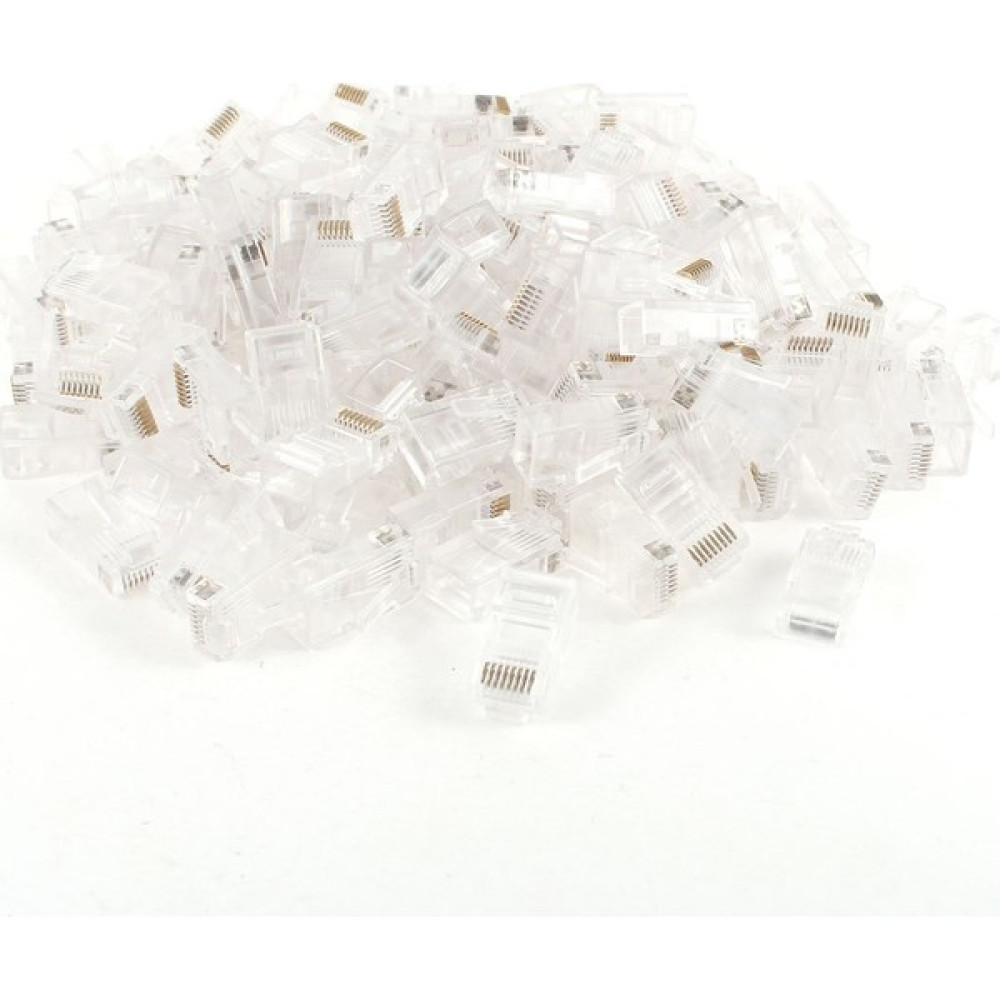 Alfais 4615 Cat6 Rj45 Jack Konnektör Ethernet Kablo Ucu Cakı 100 Adet Ağ / Network Kablosu Fiyatı