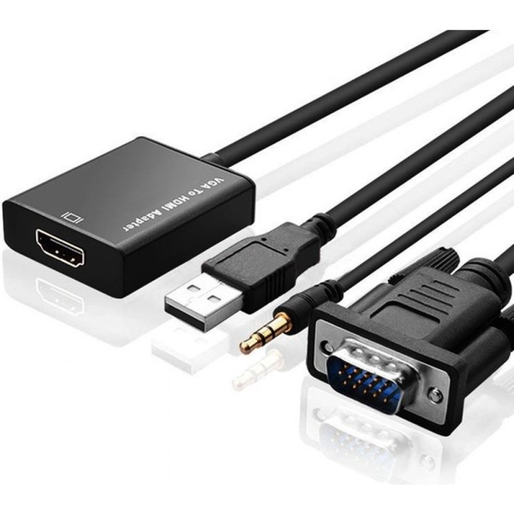 Alfais 4674 VGA To HDMI Çevirici Dönüştürücü Adaptör Kablo Ucu Çevirici Bilgisayar Çevirici ve Adaptörü Fiyatı
