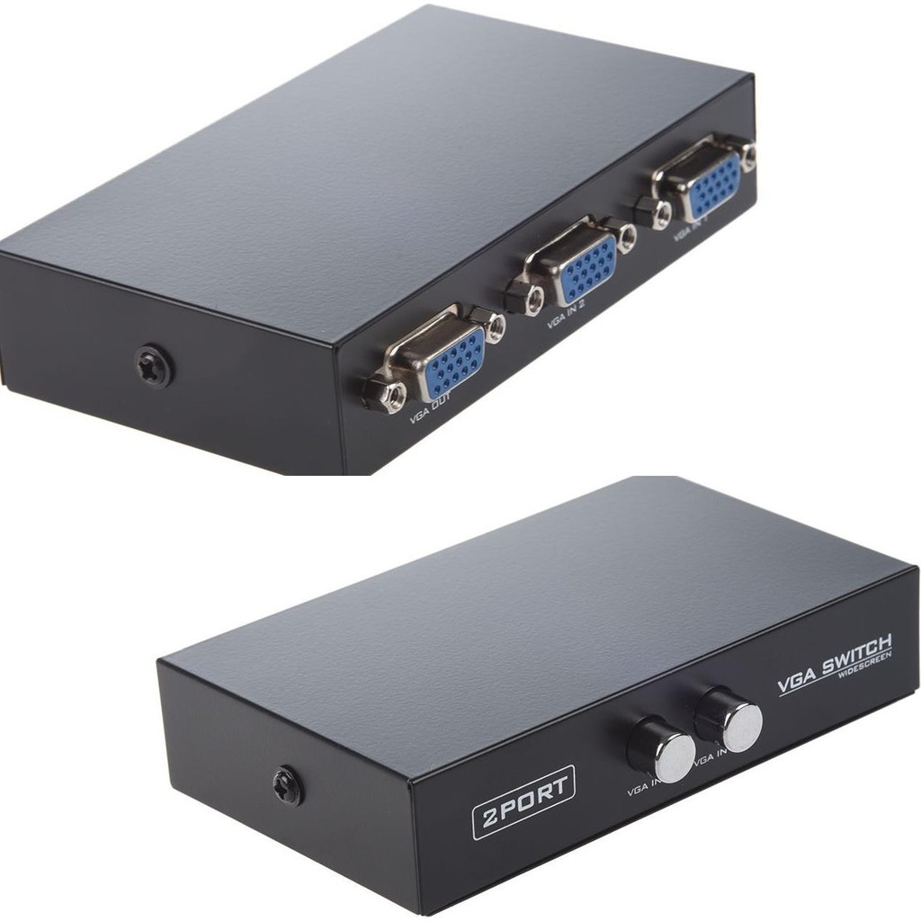 Alfais 4675 Vga Switch Çoklayıcı Çoğaltıcı Seri & Paralel Kablo Fiyatı