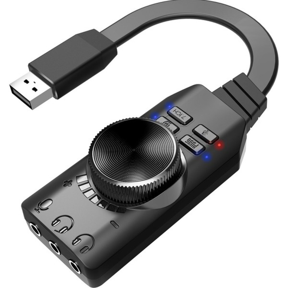 Alfais 4677 USB Harici Ses Kartı 7.1 Plextone Gs3 Pubg Lol Destekli Oto Boyaları Fiyatı