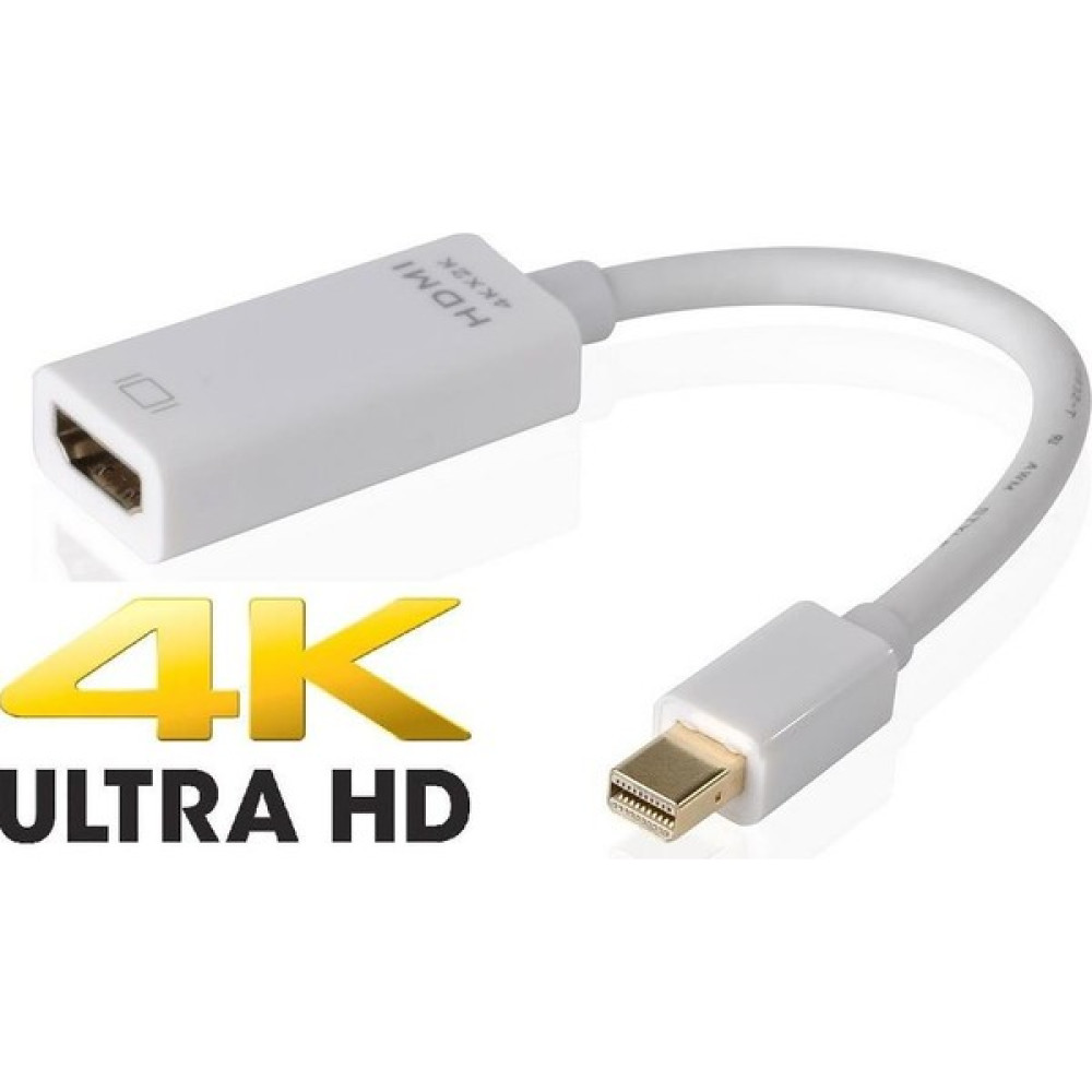 Alfais 4688 4K Destekli Mini Display Port To HDMI Çevirici Bilgisayar Çevirici ve Adaptörü Fiyatı