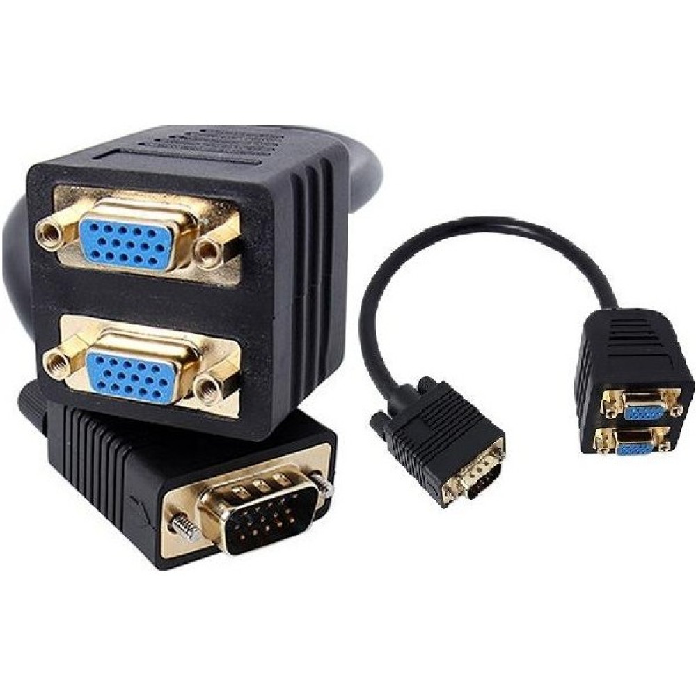 Alfais 4707 Vga Y Kablosu Çoklayıcı Switch Splitter Oto Boyaları Fiyatı