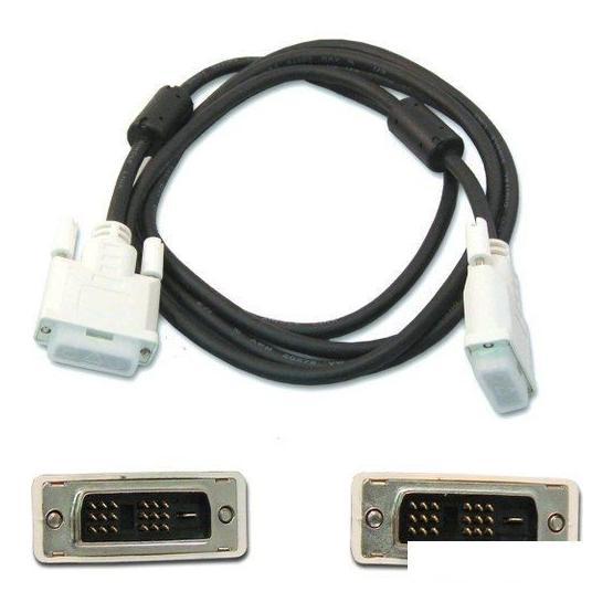 Alfais 4710 DVI to DVI 18-1 Ara Bağlantı Monitör Kablosu