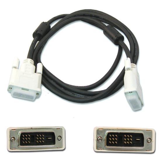 Alfais 4710 DVI to DVI 18-1 Ara Bağlantı Monitör Kablosu