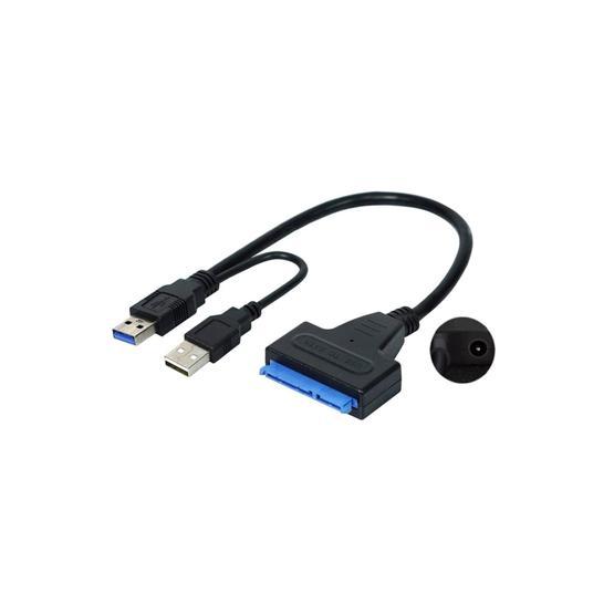 Alfais 4741 USB 3.0 2.5 3.5 Inç Sata SSD HDD Hard Disk Çevirici Dönüştürücü Adaptör Kablosu USB Kablo Fiyatı