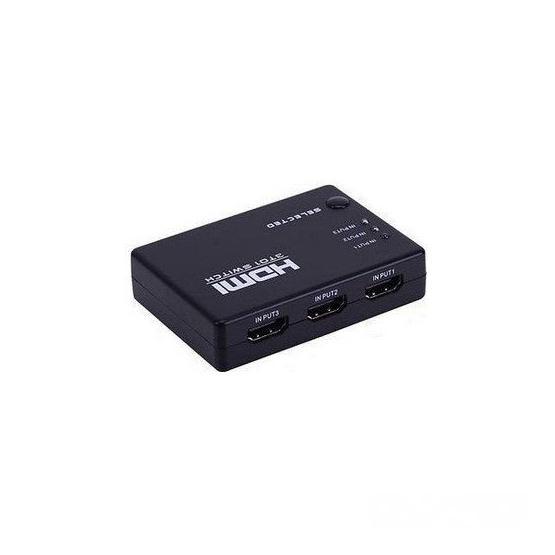 Alfais 4750 HDMI Switch Kumandalı Çoklayıcı Çoğaltıcı Hub