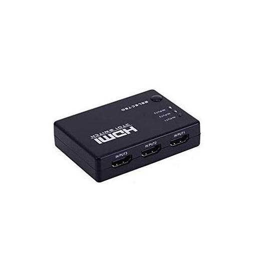 Alfais 4750 HDMI Switch Kumandalı Çoklayıcı Çoğaltıcı Hub